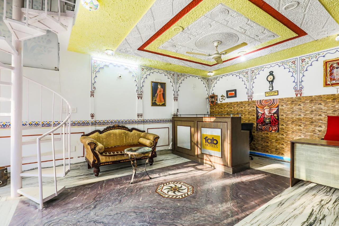 Fabhotel Pichola Haveli Udaipur Dış mekan fotoğraf